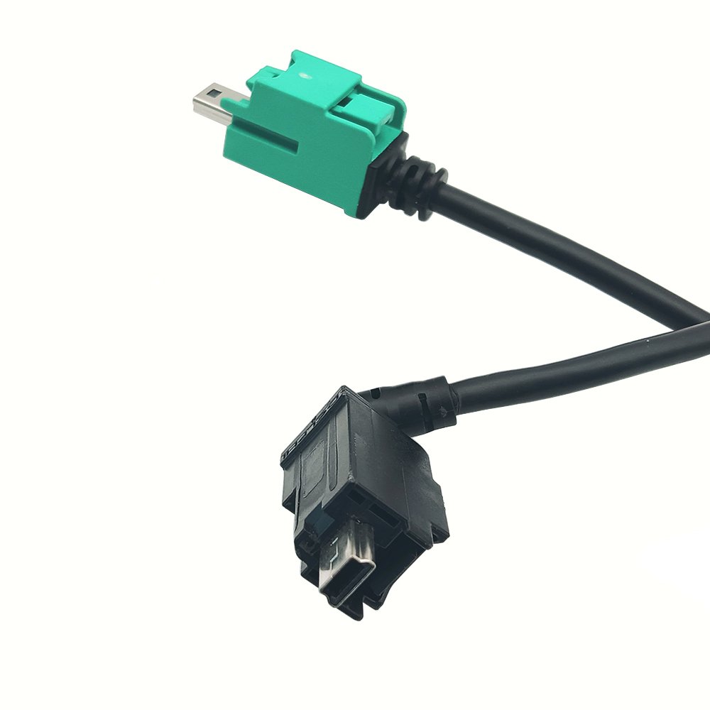 USB2.0 HSAutoLink Series Mini B Male to Mini B Male Data Cable Miniusb Plug Connector AutoLink Series USB Connector