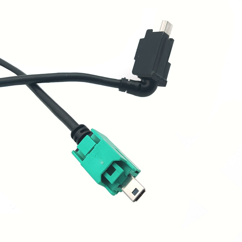 USB2.0 HSAutoLink Series Mini B Male to Mini B Male Data Cable Miniusb Plug Connector AutoLink Series USB Connector