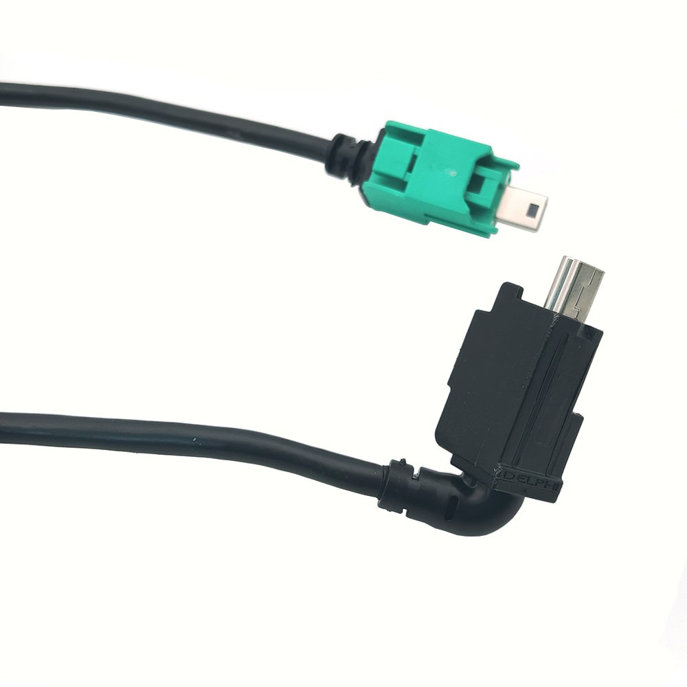 USB2.0 HSAutoLink Series Mini B Male to Mini B Male Data Cable Miniusb Plug Connector AutoLink Series USB Connector