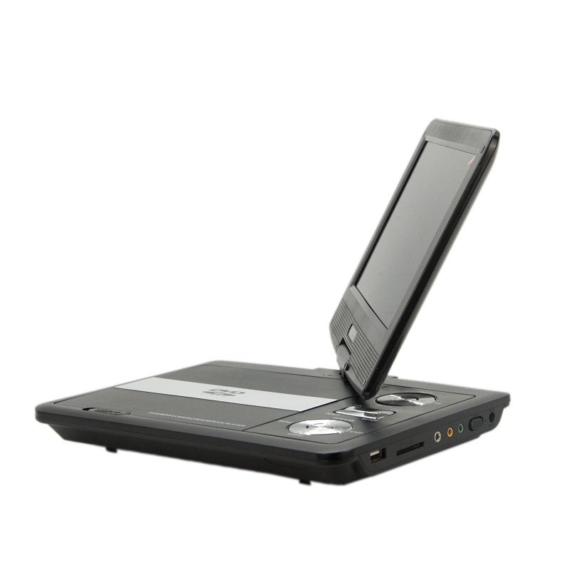 Leadstar 9inch TFT Portable DVD Player Digital TV DVB-T2 ATSC ISDB With FM Radio 180 Degree Rotating Screen