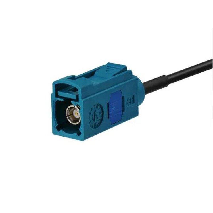 Fakra Z Code Female to Fakra Female Water Blue Antenna Extension Cable RG174 RG316 RG58 for Car Stereo GPS Navigation