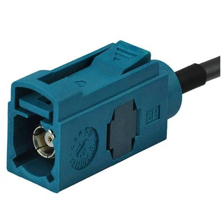 Fakra Z Code Female to Fakra Female Water Blue Antenna Extension Cable RG174 RG316 RG58 for Car Stereo GPS Navigation