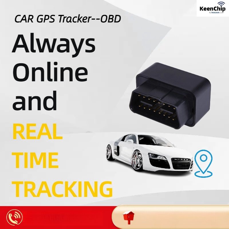 Keenchip Low Price High Quality on Sale 2G Car Security Accessories Car tracker Gps Real Time Tracking OBD Locator