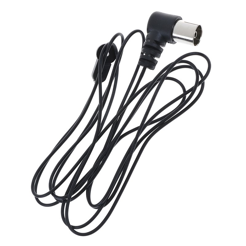 AM/FM/DAB Car Antenna 88-108MHz Transparent Double Parallel External F Fast Plug for Radio