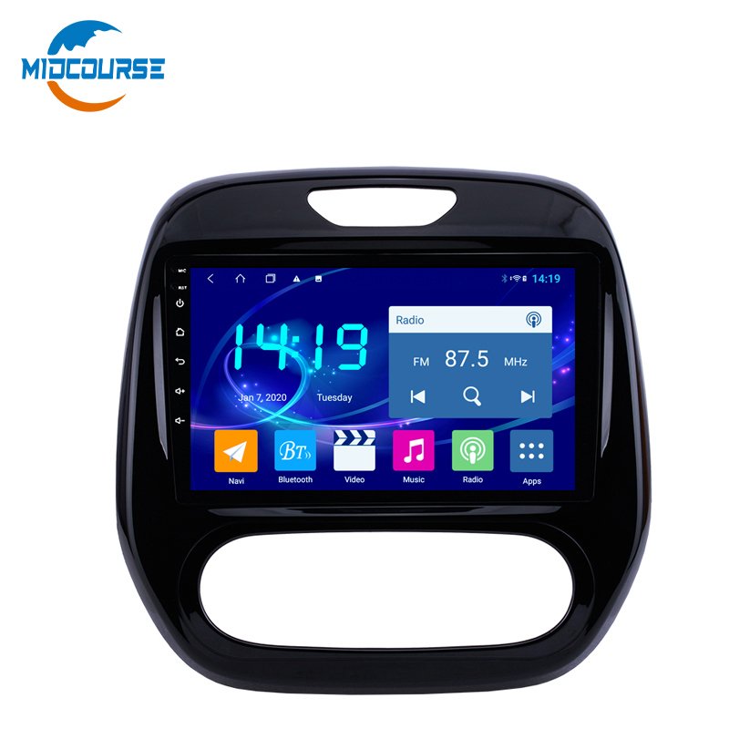 4G+64G Android 10 Car Multimedia Auto Radio for Renault Captur CLIO 2011 2014 2015 2016-2018 Samsung QM3~