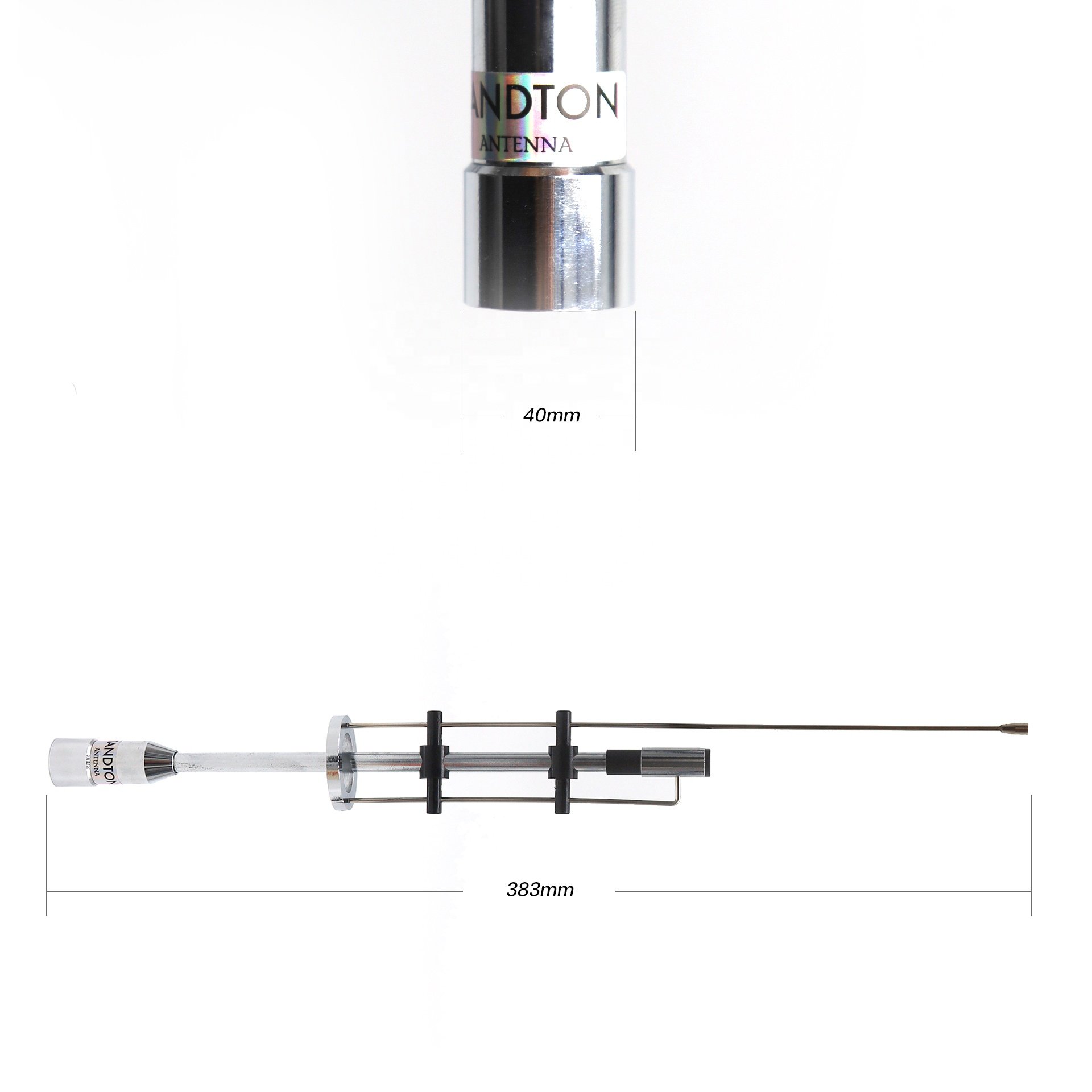 CBC-435 VHF/UHF Dual Band 144/430Mhz High Gain Long Range Antenna Ham Mobile Antenna Car Radio Antenna Factory Direct