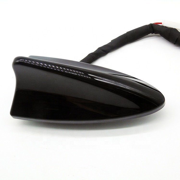 Horizontal Car Roof Universal Shark Fin Antenna GPS LTE WIFI FM AM Multifunctional Antenna SMA Customizable by Car Model All Car