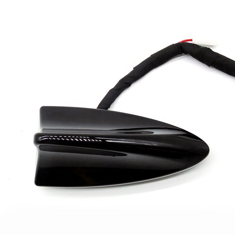 Horizontal Car Roof Universal Shark Fin Antenna GPS LTE WIFI FM AM Multifunctional Antenna SMA Customizable by Car Model All Car