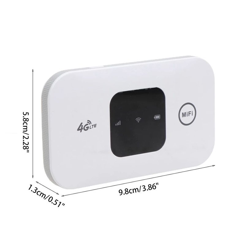 New Product MF800 Mifis Wifi Router 4g Lte with Sim Card Slot E5577 150Mbps 4g Router with Sim Card Car Wifi Hotspot