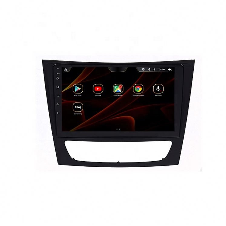 9 Inch Car Android for Mercedes Benz E Class W211 Car Radio Video Player MP5 WIFI GPS Navigation Full Touch Screen IPS