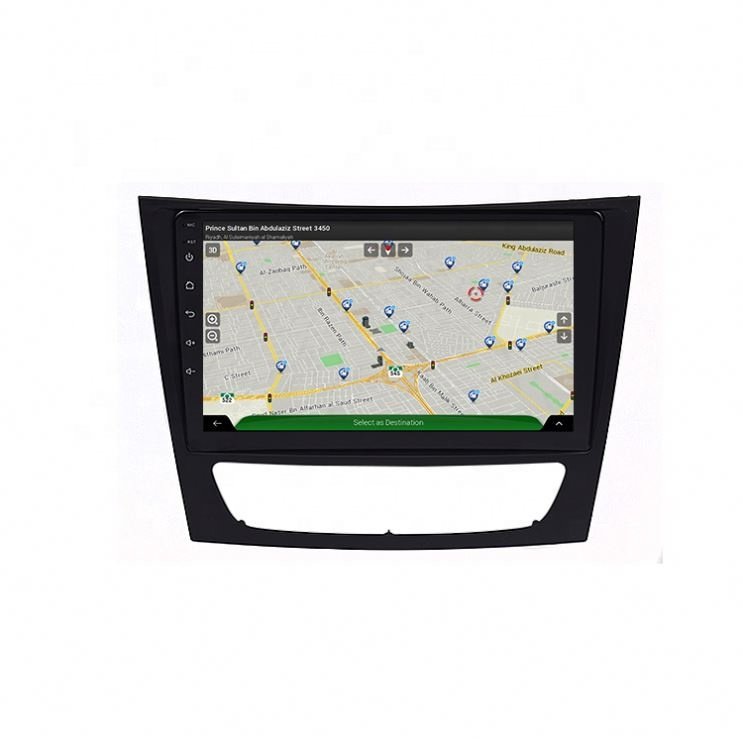 9 Inch Car Android for Mercedes Benz E Class W211 Car Radio Video Player MP5 WIFI GPS Navigation Full Touch Screen IPS