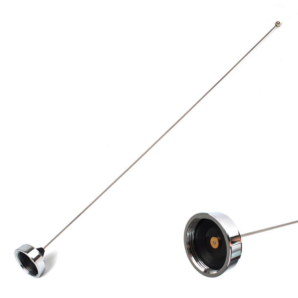 NMO 136-174mhz VHF 1/4 wave cutting chart mobile whip antenna SD-N1-1