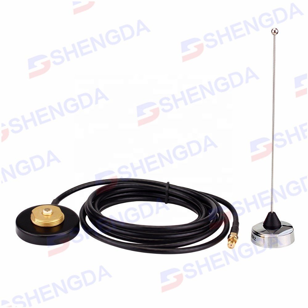 NMO 136-174mhz VHF 1/4 wave cutting chart mobile whip antenna SD-N1-1