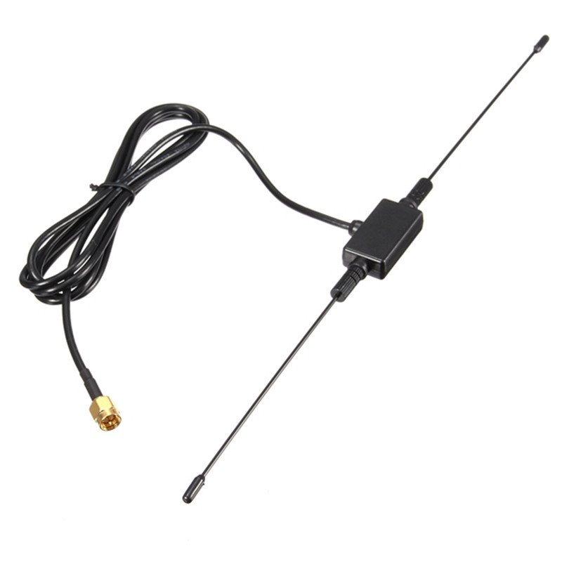 High quality car satellite tv antenna aerial For DVB-T DVB-T2 Digital TV Receiver built-in signal enlarger booster