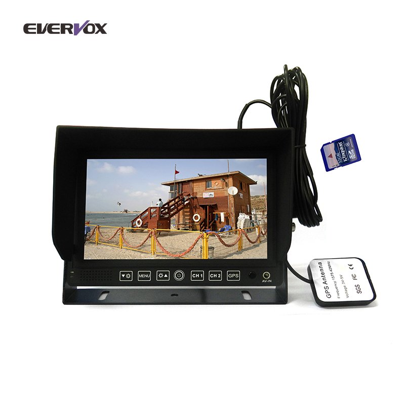 Factory Supply 1080p Android Car Back Seat Lcd Monitor Touch Screen Taxi Headrest Car Monitor GPS Car Lcd Monitor