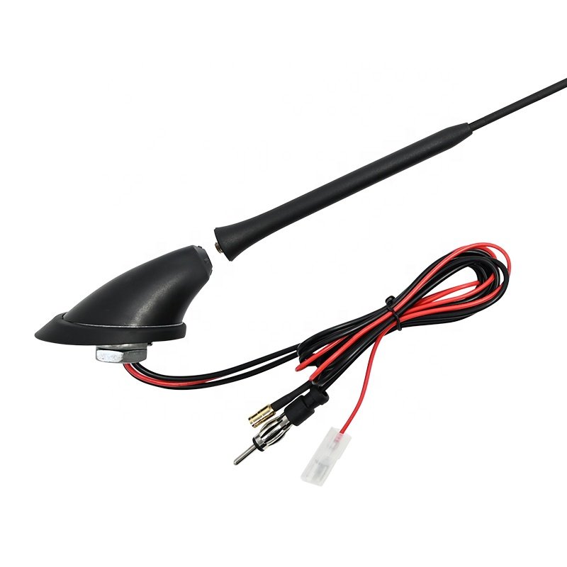 Baiao New Design Outdoor Car Radio Signal Amplifier Am /fm Antenna Car DAB Film Antenna