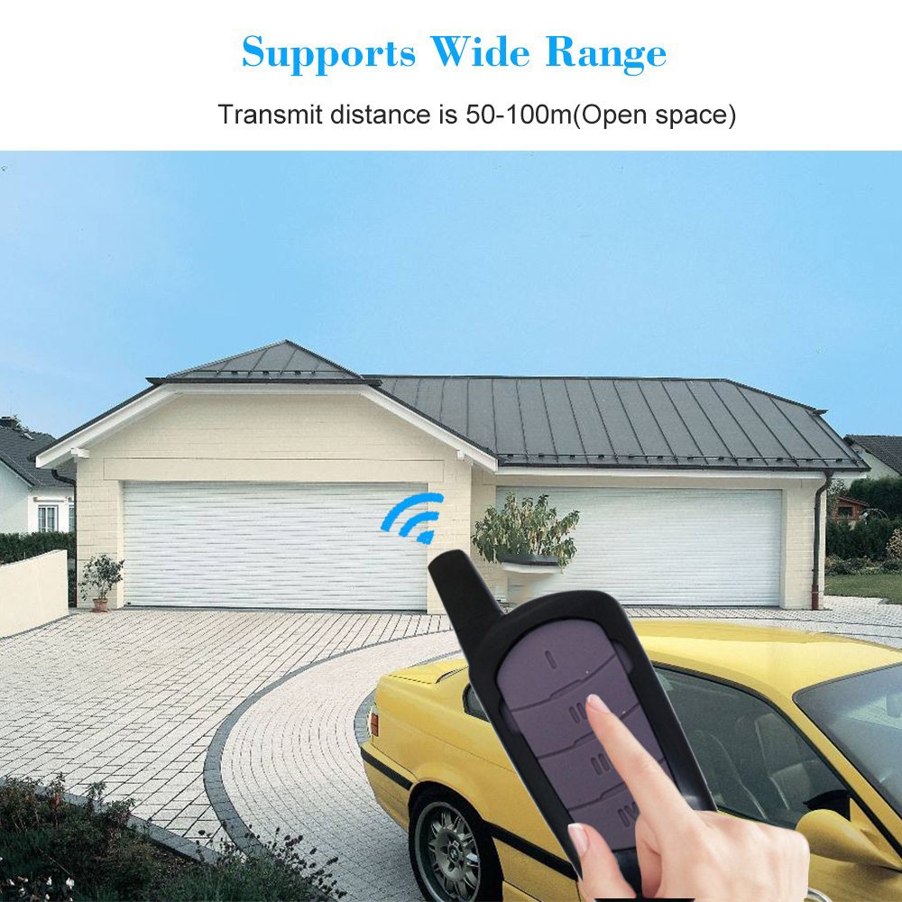 Super Copy Remote Control 433 Remote Control Duplicator Built-in Antenna