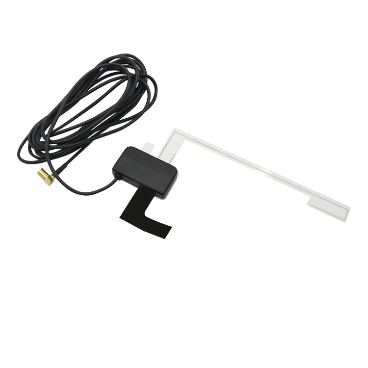 Tronix Universal Wireless Vehicle Active Radio AM FM DAB Antenna Kit Radio Receiver Digital DAB Car Antenna