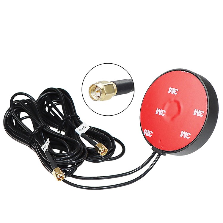 Waterproof Outdoor 4G+ GPS GLONASS Combo antennas Active External Combination GPS 4G Combo Antenna