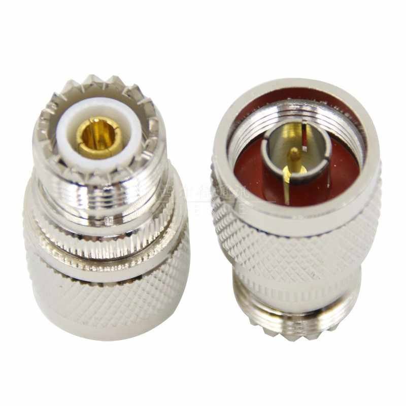 N-male Connector to M-female Connector Antenna Adapter for YEASU FT-7800 8900R 7900R Car-mounted Adapter