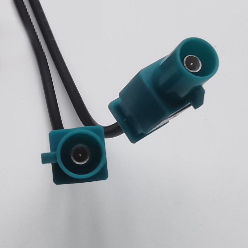 Custom Male Female Auto Car Navigation GPS Antenna Extension Pigtail RG174 Coax Cable