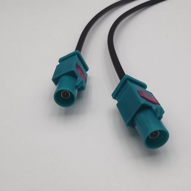 Custom Male Female Auto Car Navigation GPS Antenna Extension Pigtail RG174 Coax Cable