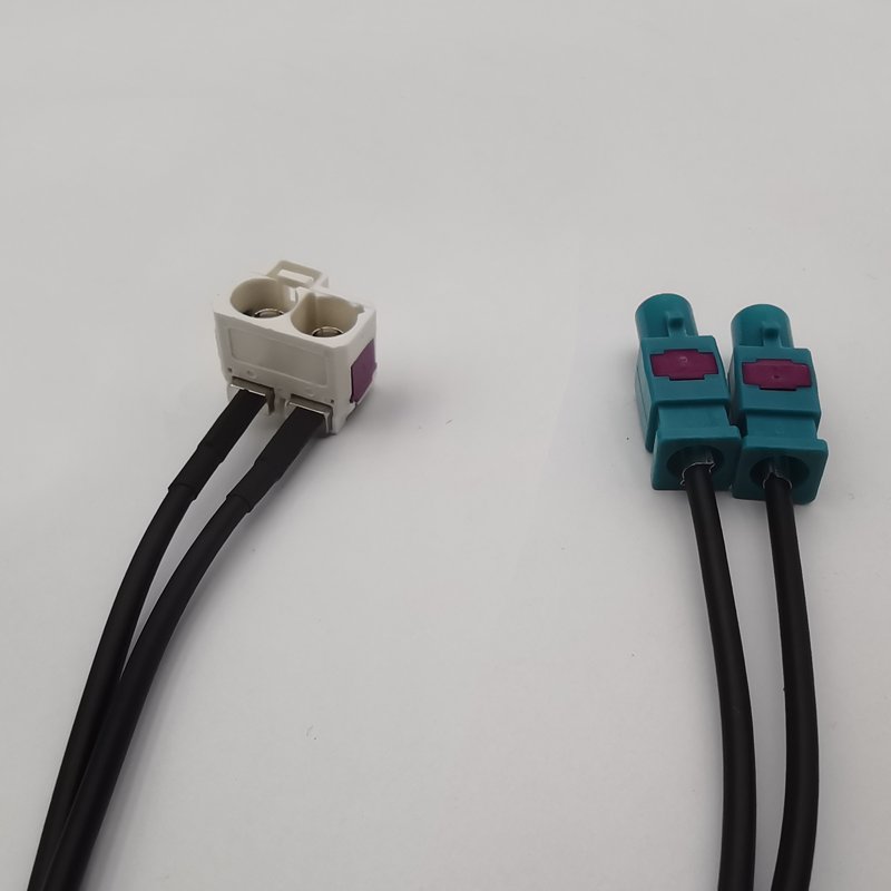 Custom Male Female Auto Car Navigation GPS Antenna Extension Pigtail RG174 Coax Cable
