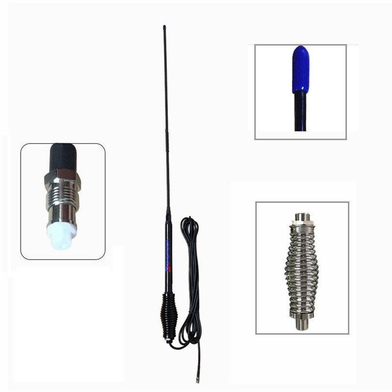 Heavy duty UHF CB antenna/477MHz truck car radio antenna/mobile antenna for Australia & New Zealand market