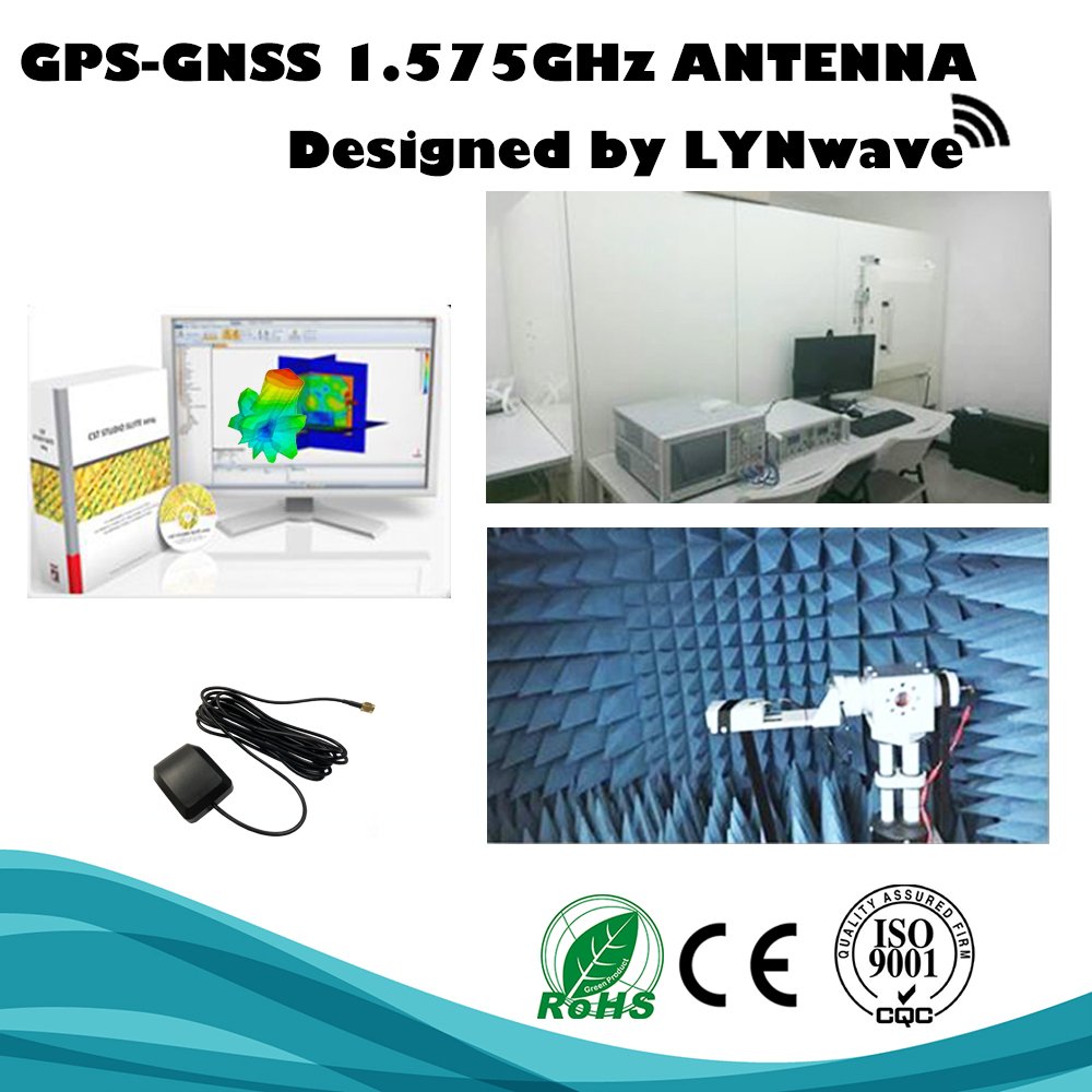 Outdoor Waterproof 1.575GHz GNSS GPS Antenna Car w LNA