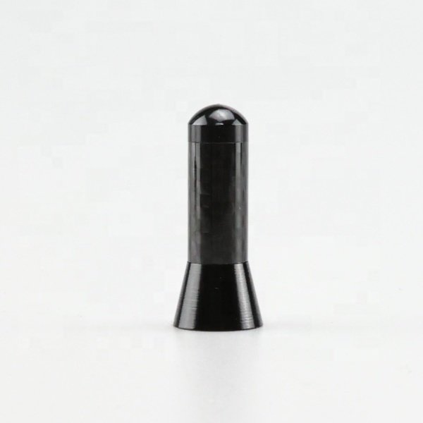 Xuanba General Motors 3.5cm Carbon Fiber Aluminum Car Antenna in Black Red Blue Silver-Vehicle Modification Accessory
