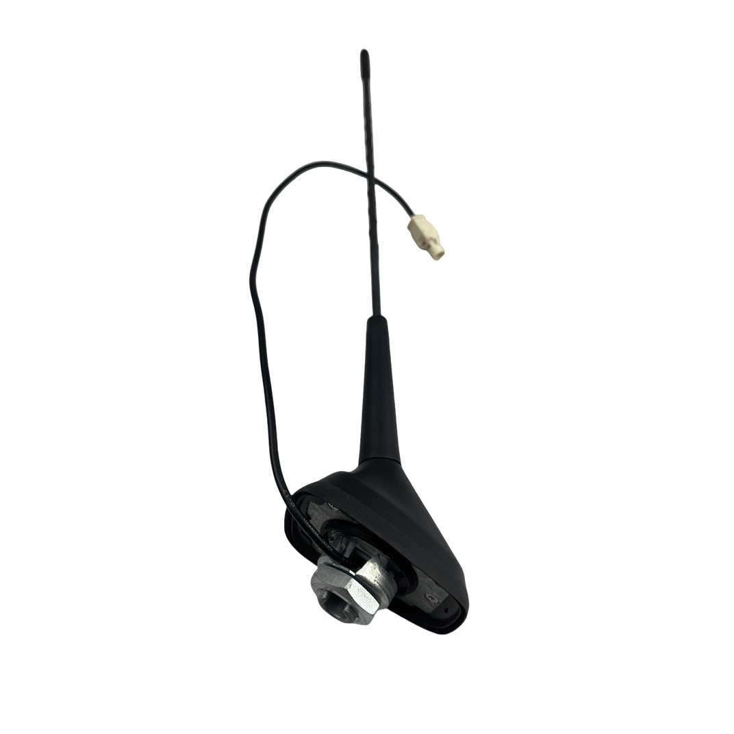 12"Mast High Sensitivity Electronic Fibreglass Car Antenna AM/FM Amplifier with Base