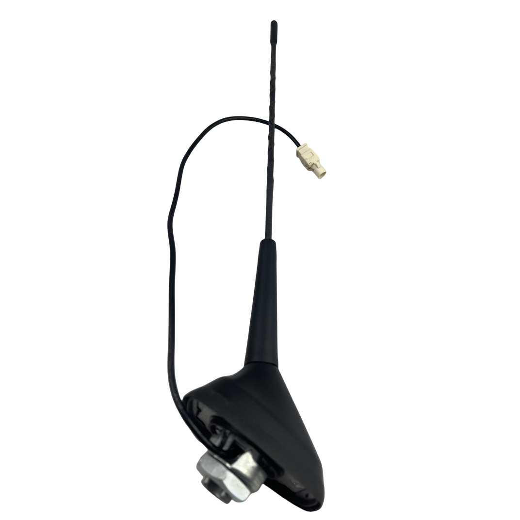 12"Mast High Sensitivity Electronic Fibreglass Car Antenna AM/FM Amplifier with Base