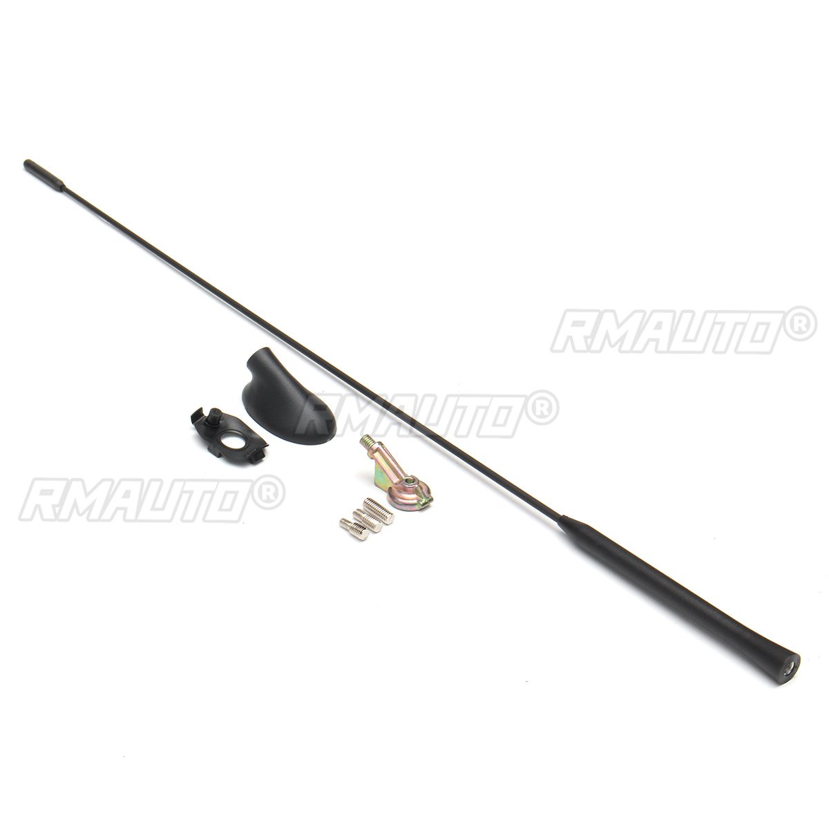 1/2/5pcs AM/FM Car Radio Roof Antenna Aerials Mast + Base Kit For Ford For Focus Models 2000-2007 XS8Z-18919-AA XS8Z18919AA