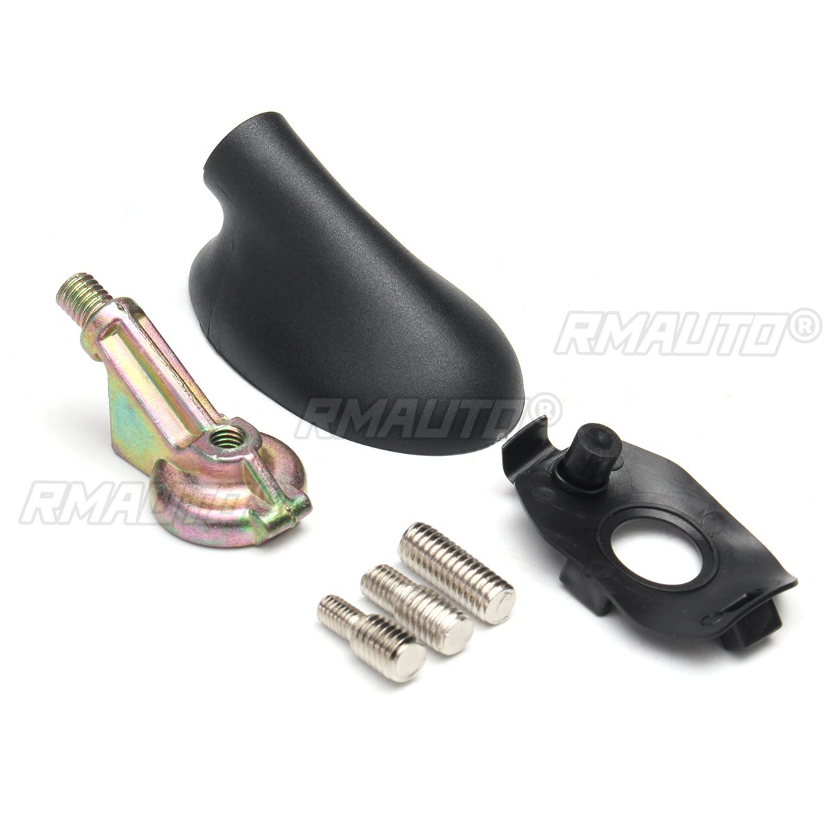 1/2/5pcs AM/FM Car Radio Roof Antenna Aerials Mast + Base Kit For Ford For Focus Models 2000-2007 XS8Z-18919-AA XS8Z18919AA