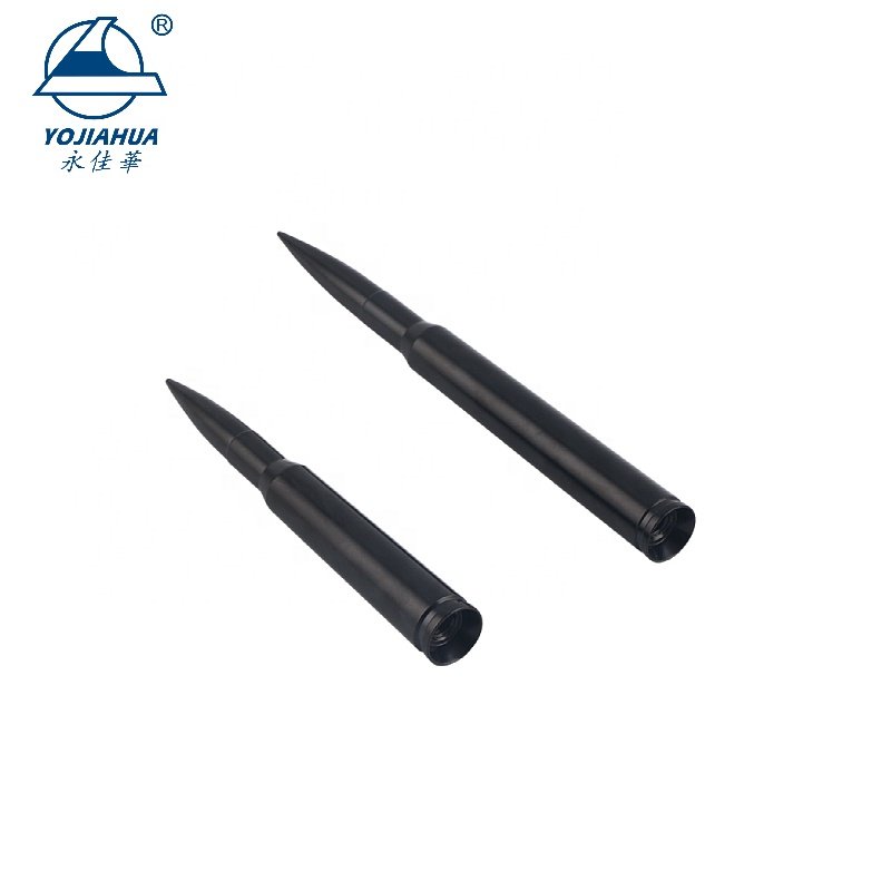Factory Price Personalized Bullet Head Modified Antenna Mast for SUV Short Antenna