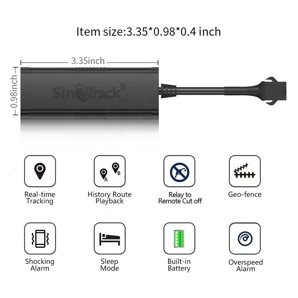 SinoTrack Best Buy ST-901M Built in GSM GPS Antenna Anti Theft Alert System Vehicle Car GPS Tracker