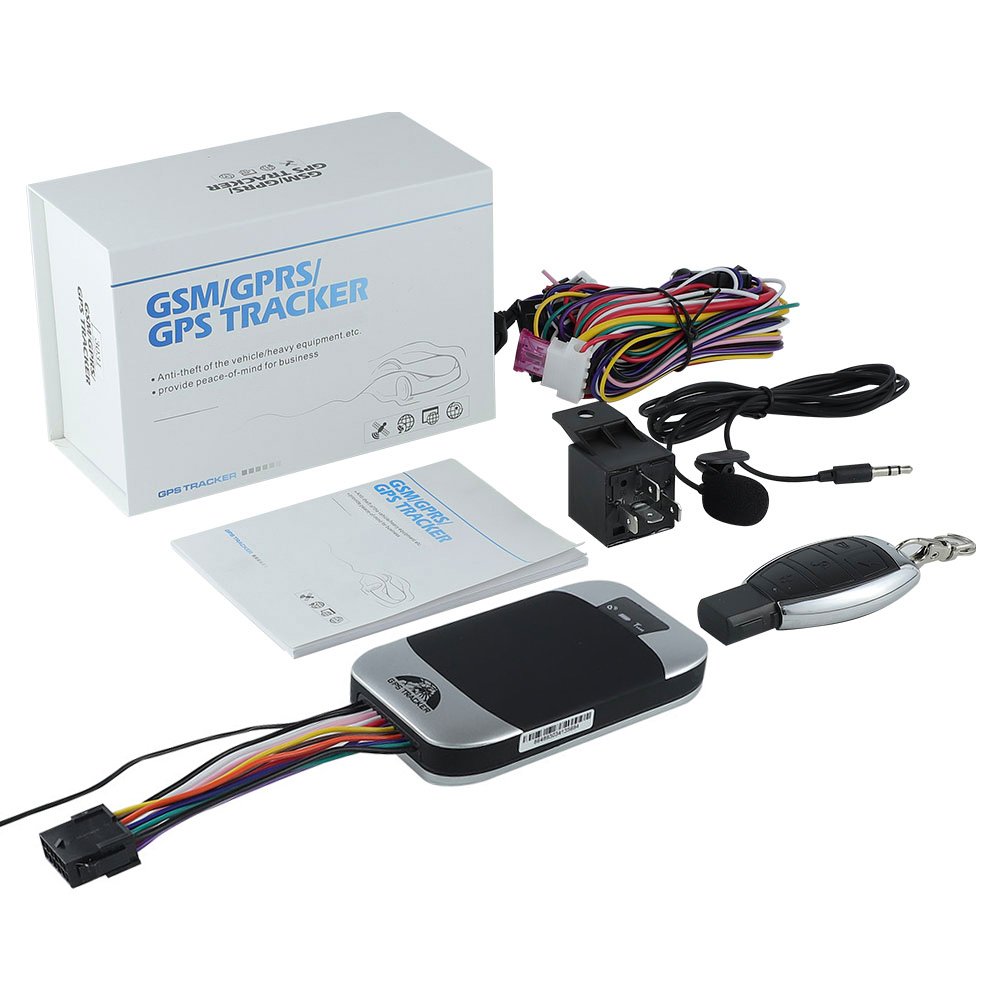 Dispositivo De Seguimiento De Vehiculo Automovile Y Motocicletas Coban Gps Tk303f 303g Alarmas 2g