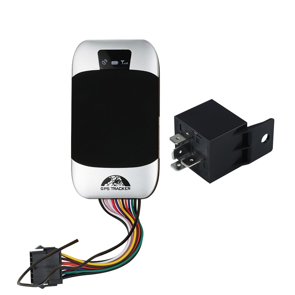 Dispositivo De Seguimiento De Vehiculo Automovile Y Motocicletas Coban Gps Tk303f 303g Alarmas 2g