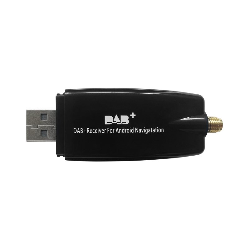 DAB+ Antenna Tuner Receiver for Universal Android Car Radio FM Digital Radio Receiver to DAB 009 Box Digital Audio Broadcasting