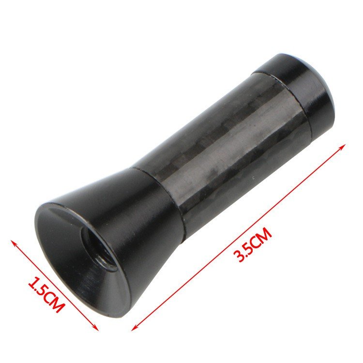 3.5 CM Carbon Fiber Car Antenna for Suzuki Swift GL Navigator