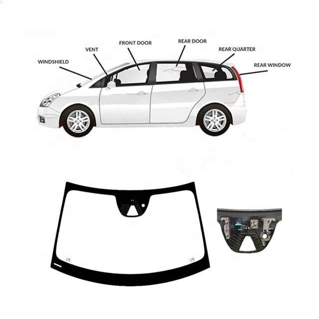 MERCEDES CLK CABRIO 1997-02 W208 Car Auto Glass Front Windshield Door Windows Rear Windscreen Triangle Quarter Assembly Sunroof