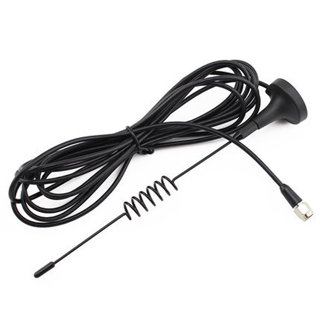Indoor Digital TV Antenne GSM 900 mhz 1800mhz Cabinet Car TV Magnetic Antenna Dual Band