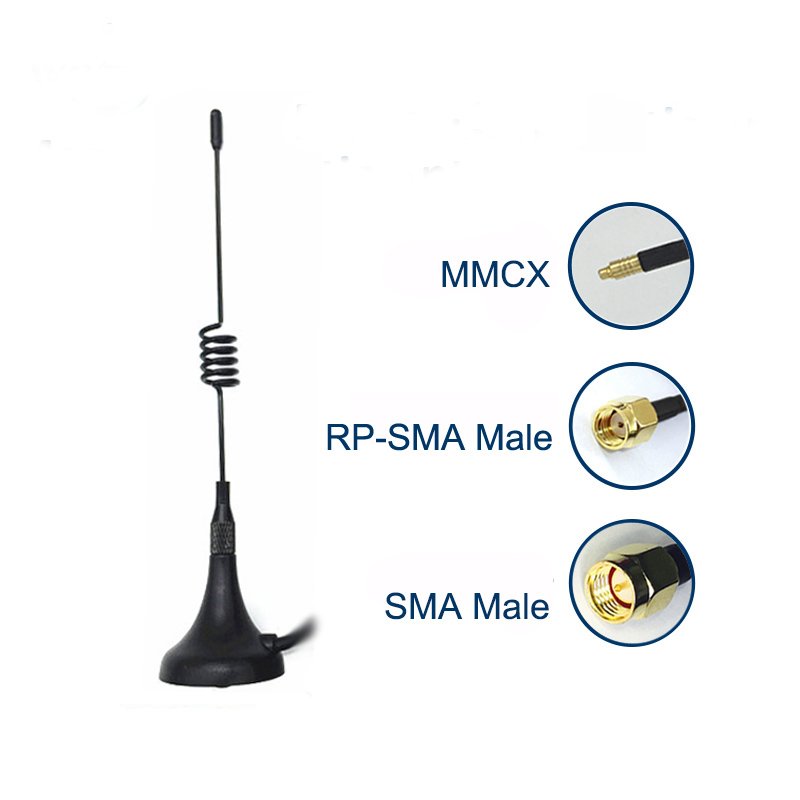 Indoor Digital TV Antenne GSM 900 mhz 1800mhz Cabinet Car TV Magnetic Antenna Dual Band