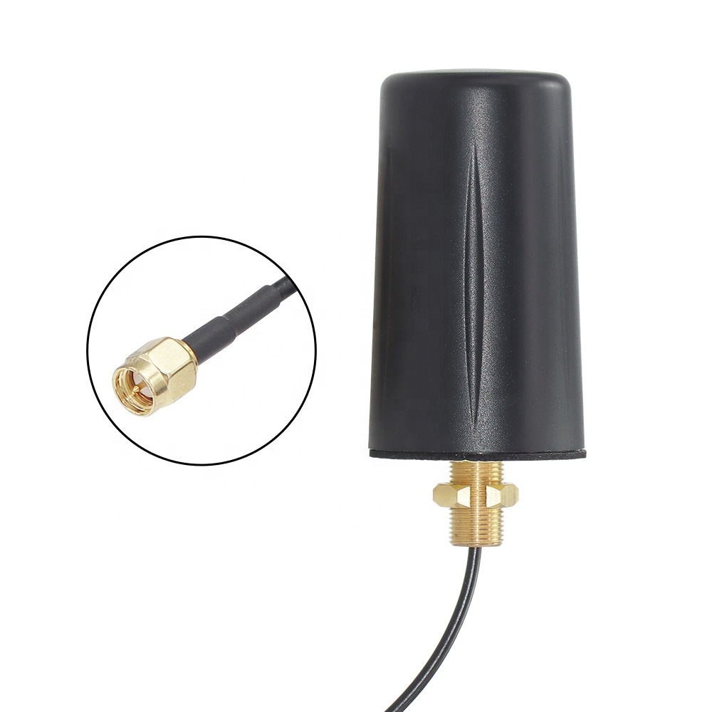 Outdoor screw mount car terminal 4g lte antenna