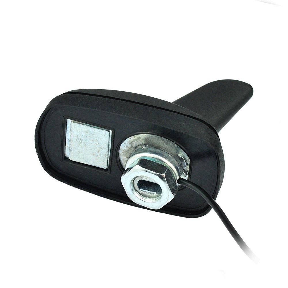 Superbat Fakra K Female Connector Shark Fin Antenna for Car Stereo Satellite Radio Sirius xm Antennas