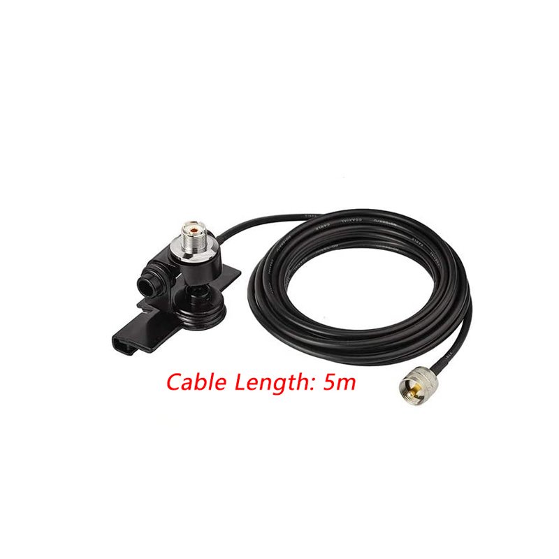 Antenna 258S Frequency VHF 136-174MHz Single Band Length 107CM VHF Only Car Antenna for Mobile Radio Vhf Antenna
