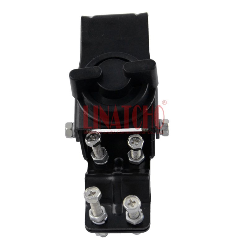 RB46 PL259 Whip Radio Antenna Adjustable Luggage Rack Mounting Car Roof Bracket