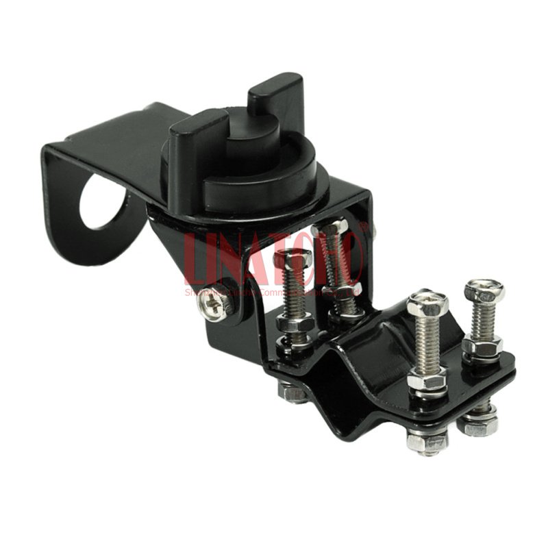 RB46 PL259 Whip Radio Antenna Adjustable Luggage Rack Mounting Car Roof Bracket