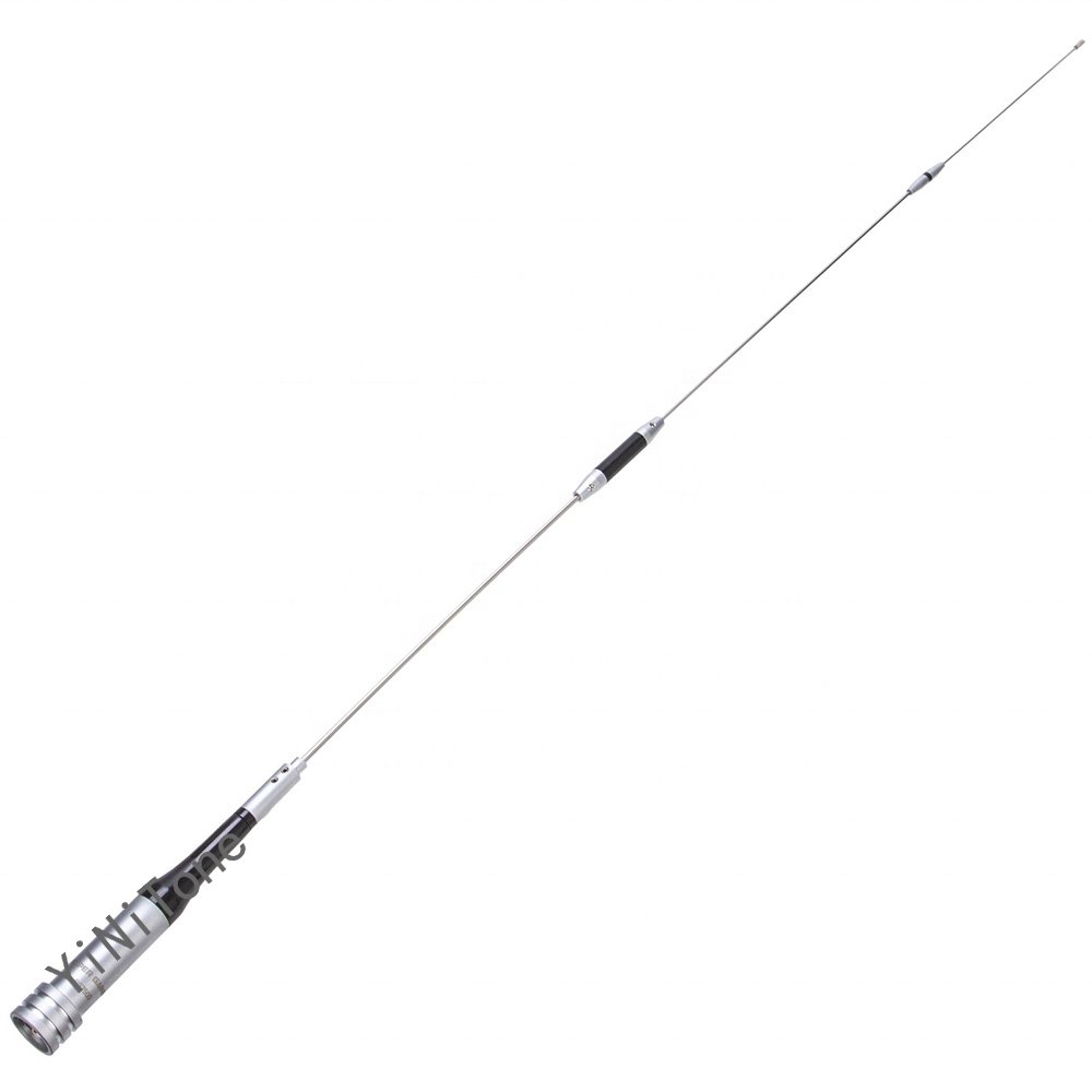 YiNiTone SG-7500 Dual Band UHF/VHF 144/430MHz Stainless Steel 150W 3.5/6.0dBi Gain Antenna SG7500 for Amateur Car Mobile Radio