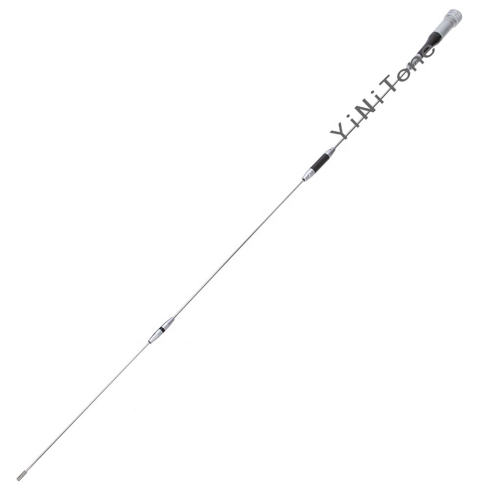 YiNiTone SG-7500 Dual Band UHF/VHF 144/430MHz Stainless Steel 150W 3.5/6.0dBi Gain Antenna SG7500 for Amateur Car Mobile Radio